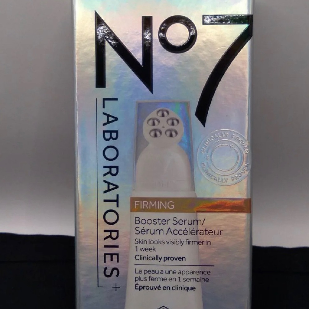 No7 Laboratories FIRMING BOOSTER SERUM 30ml SUPER CONCENTRATE